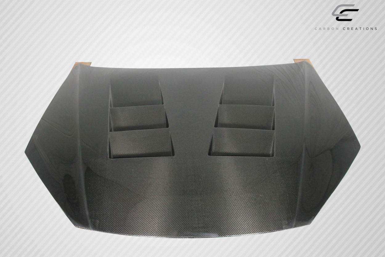 Carbon Creations TS-1 Hood Compatible With 2013-2016 Hyundai Genesis - 1 Piece - 112950