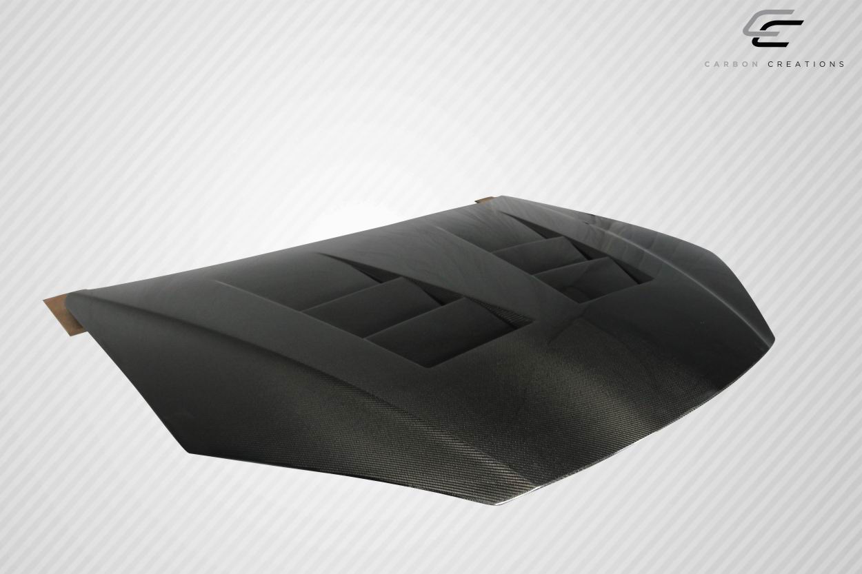 Carbon Creations TS-1 Hood Compatible With 2013-2016 Hyundai Genesis - 1 Piece - 112950