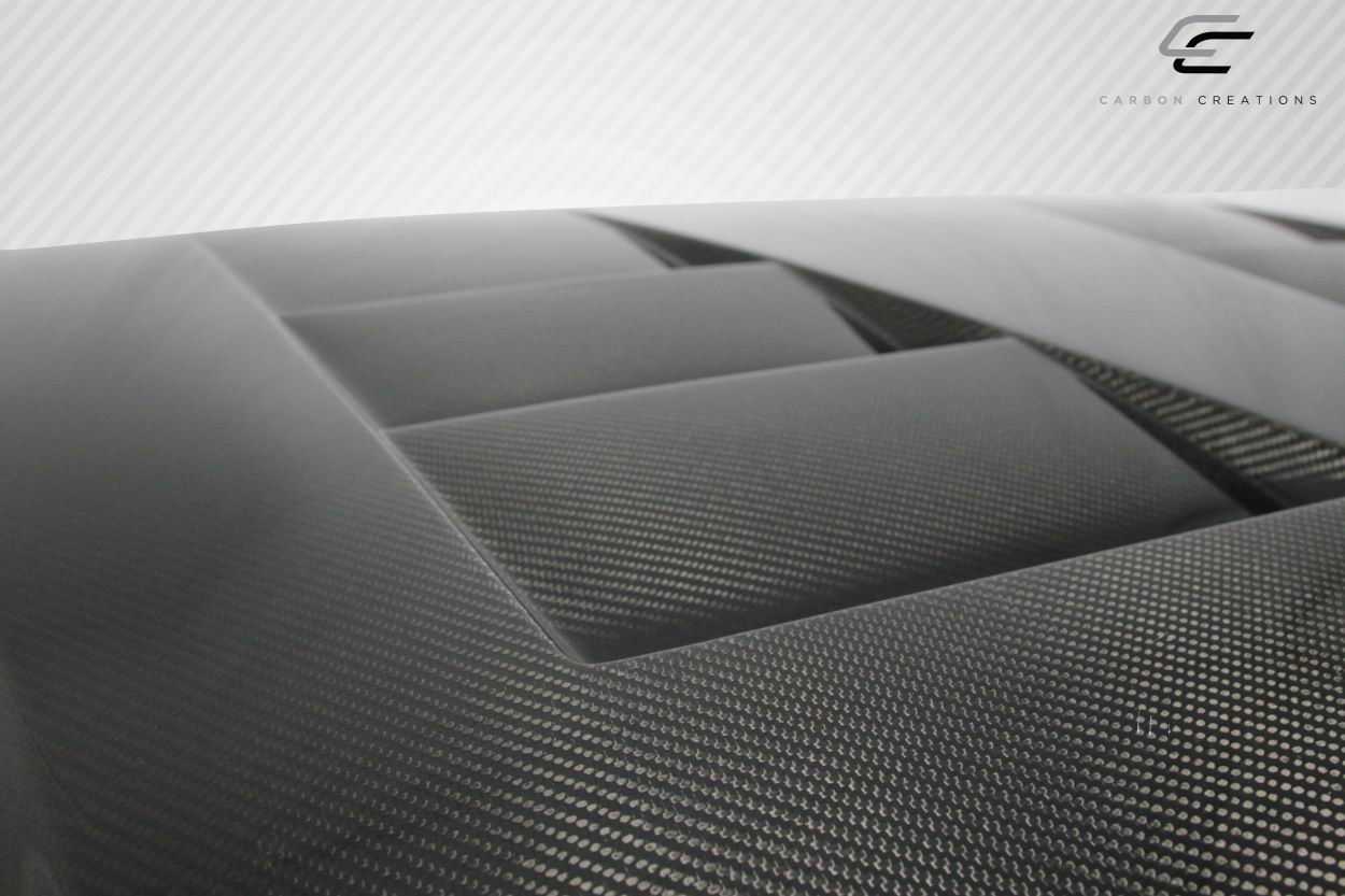 Carbon Creations TS-1 Hood Compatible With 2013-2016 Hyundai Genesis - 1 Piece - 112950
