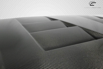 Carbon Creations TS-1 Hood Compatible With 2013-2016 Hyundai Genesis - 1 Piece - 112950