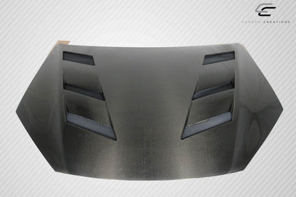 Carbon Creations AM-S Hood Compatible With 2013-2016 Hyundai Genesis - 1 Piece - 112951