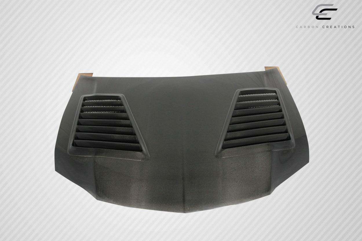 Carbon Creations Track Hood Compatible With 2003-2006 Mitsubishi Evolution - 1 Piece - 112953