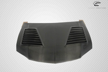 Carbon Creations Track Hood Compatible With 2003-2006 Mitsubishi Evolution - 1 Piece - 112953