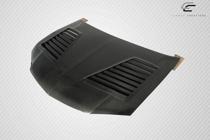 Carbon Creations Track Hood Compatible With 2003-2006 Mitsubishi Evolution - 1 Piece - 112953