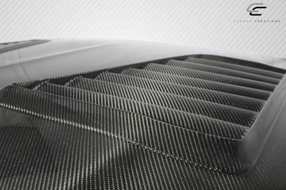 Carbon Creations Track Hood Compatible With 2003-2006 Mitsubishi Evolution - 1 Piece - 112953