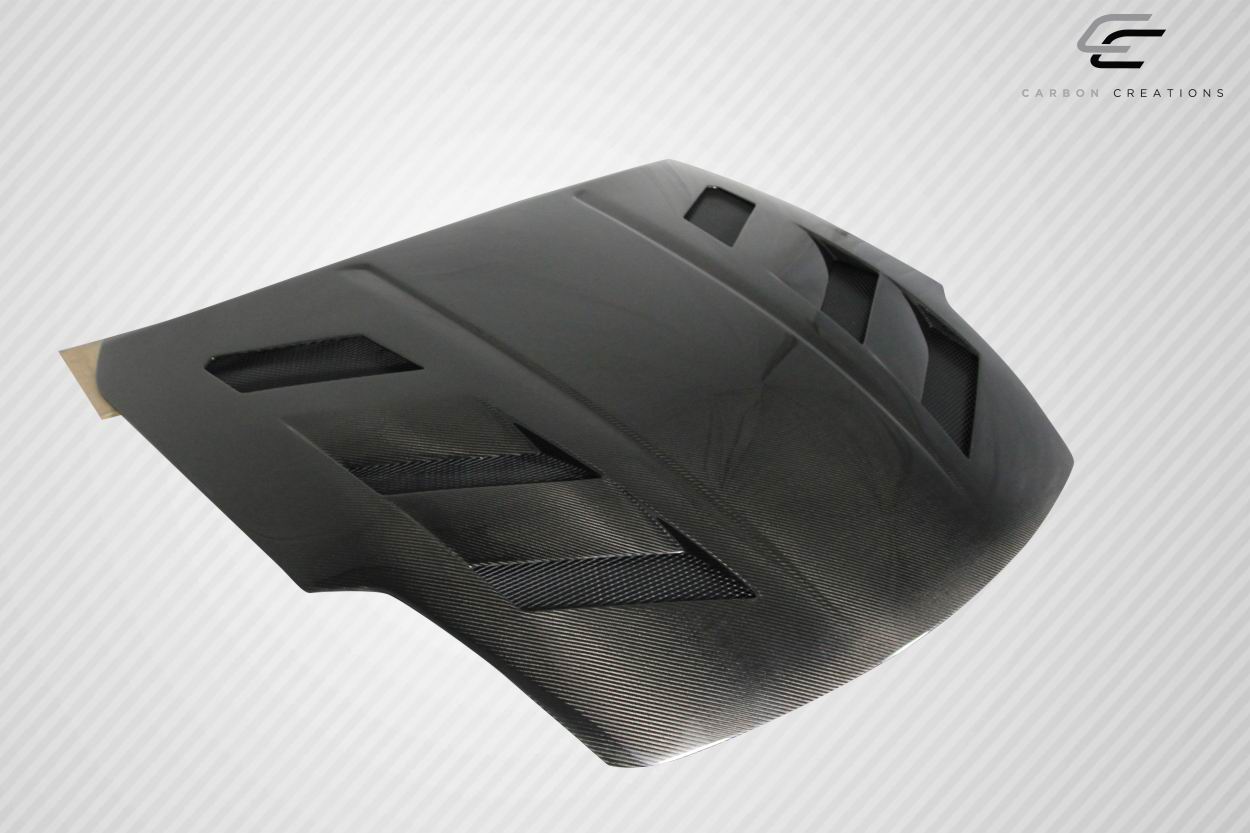 Carbon Creations AM-S Hood Compatible With 2003-2006 Nissan 350Z - 1 Piece - 112955