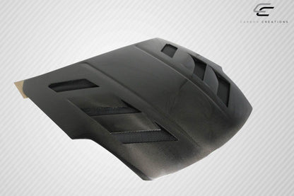 Carbon Creations AM-S Hood Compatible With 2003-2006 Nissan 350Z - 1 Piece - 112955