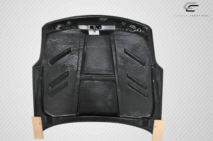 Carbon Creations AM-S Hood Compatible With 2003-2006 Nissan 350Z - 1 Piece - 112955