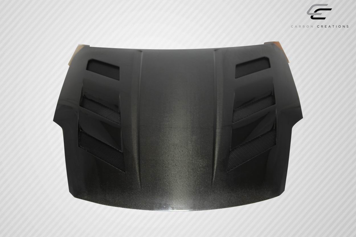 Carbon Creations AM-S Hood Compatible With 2007-2008 Nissan 350Z - 1 Piece - 112956