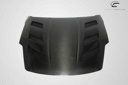 Carbon Creations AM-S Hood Compatible With 2007-2008 Nissan 350Z - 1 Piece - 112956