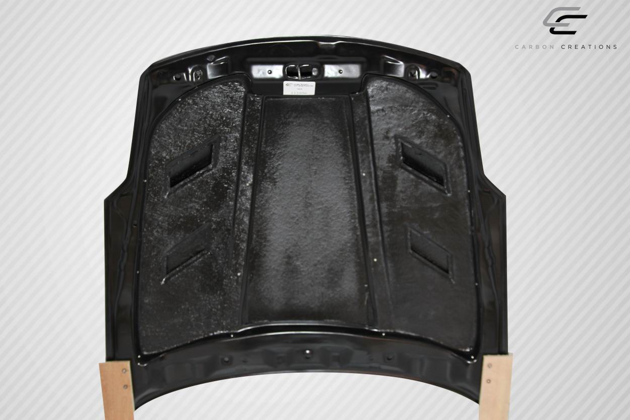 Carbon Creations AM-S Hood Compatible With 2007-2008 Nissan 350Z - 1 Piece - 112956