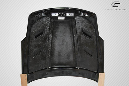 Carbon Creations AM-S Hood Compatible With 2007-2008 Nissan 350Z - 1 Piece - 112956