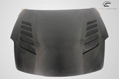 Carbon Creations TS-2 Hood Compatible With 2003-2006 Nissan 350Z - 1 Piece - 112957