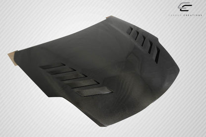 Carbon Creations TS-2 Hood Compatible With 2003-2006 Nissan 350Z - 1 Piece - 112957