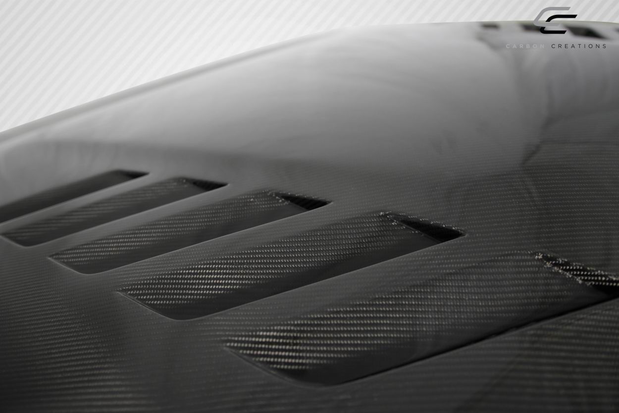 Carbon Creations TS-2 Hood Compatible With 2003-2006 Nissan 350Z - 1 Piece - 112957