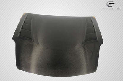 Carbon Creations TS-3 Hood Compatible With 2003-2008 Nissan 350Z - 1 Piece - 112958