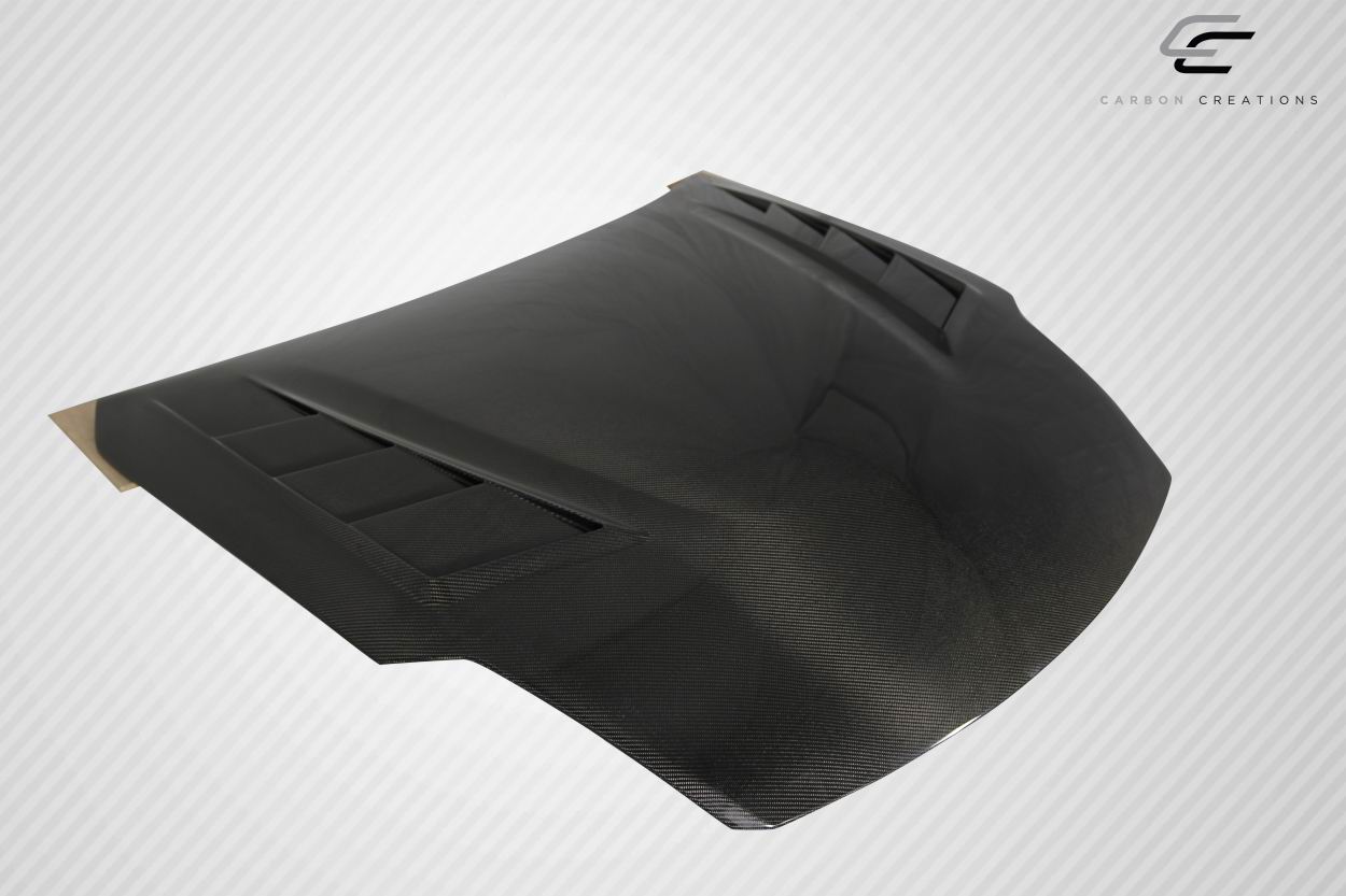 Carbon Creations TS-3 Hood Compatible With 2003-2008 Nissan 350Z - 1 Piece - 112958