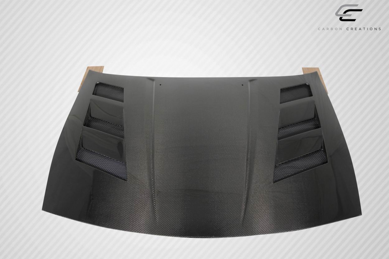 Carbon Creations AM-S Hood Compatible With 1990-1996 Nissan 300ZX - 1 Piece - 112959