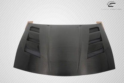 Carbon Creations AM-S Hood Compatible With 1990-1996 Nissan 300ZX - 1 Piece - 112959