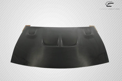 Carbon Creations Type B Hood Compatible With 1990-1996 Nissan 300ZX - 1 Piece - 112960