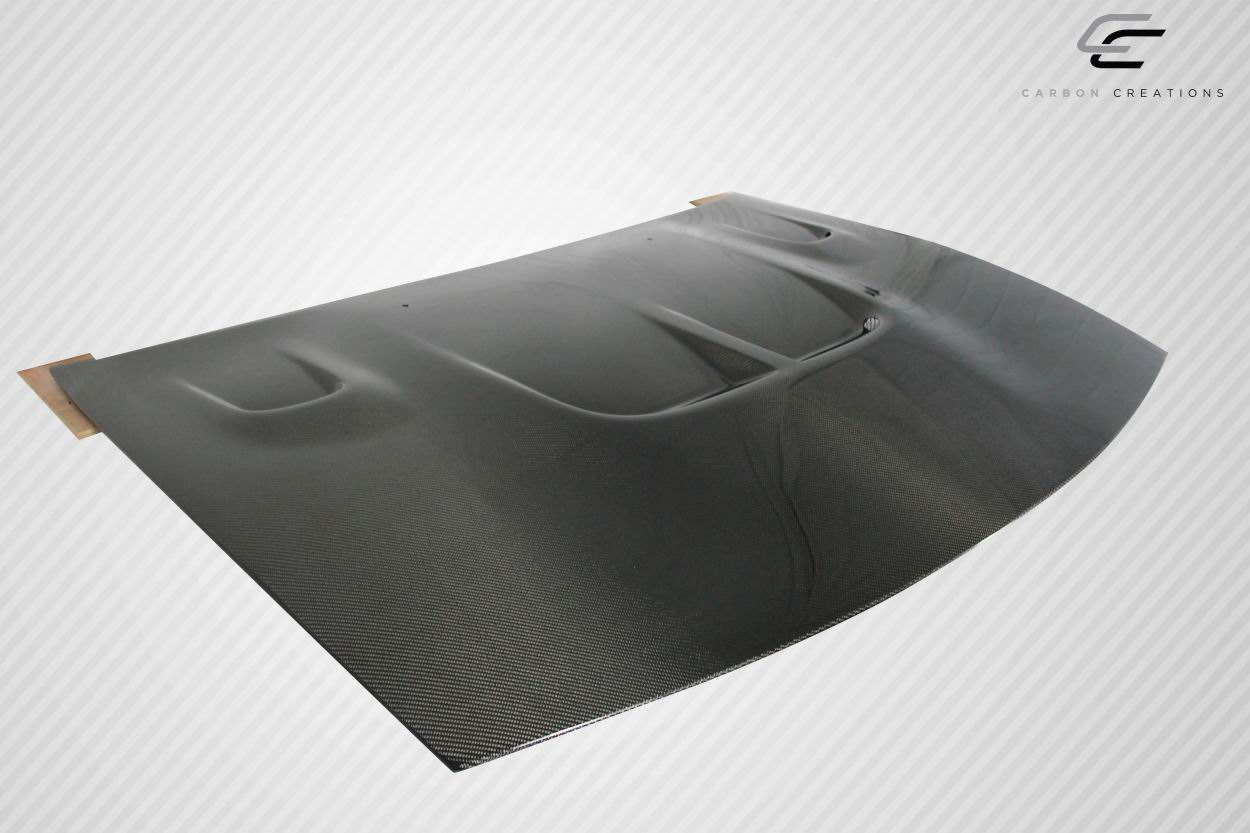 Carbon Creations Type B Hood Compatible With 1990-1996 Nissan 300ZX - 1 Piece - 112960