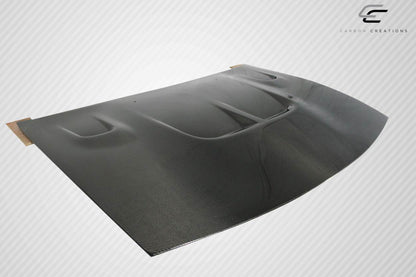 Carbon Creations Type B Hood Compatible With 1990-1996 Nissan 300ZX - 1 Piece - 112960