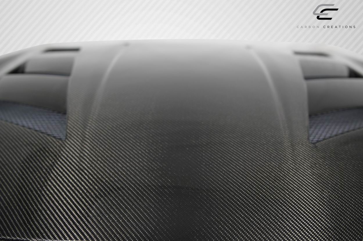 Carbon Creations AM-S Hood Compatible With 2003-2007 Infiniti G Coupe - 1 Piece - 112963
