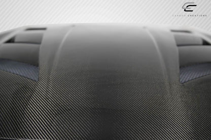 Carbon Creations AM-S Hood Compatible With 2003-2007 Infiniti G Coupe - 1 Piece - 112963