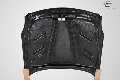 Carbon Creations AM-S Hood Compatible With 2003-2007 Infiniti G Coupe - 1 Piece - 112963
