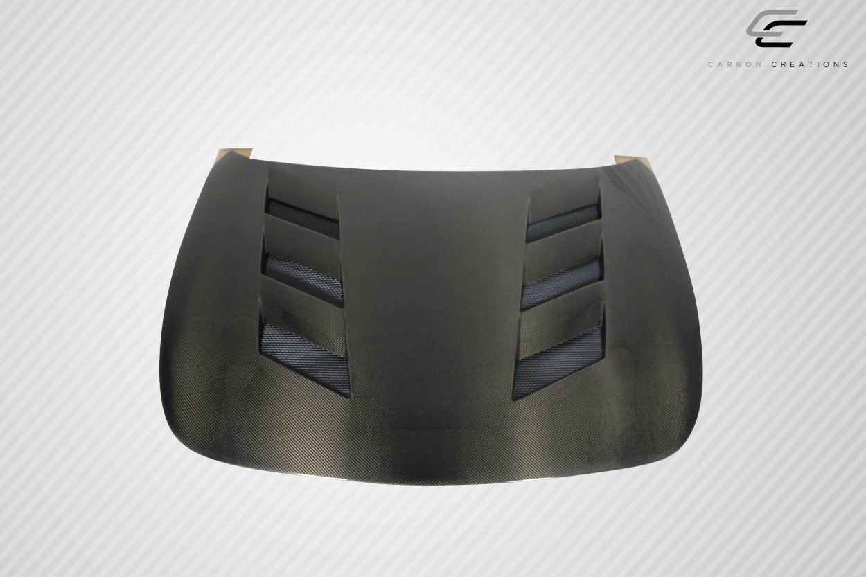 Carbon Creations AM-S Hood Compatible With 2007-2013 Infiniti G Sedan - 1 Piece - 112964