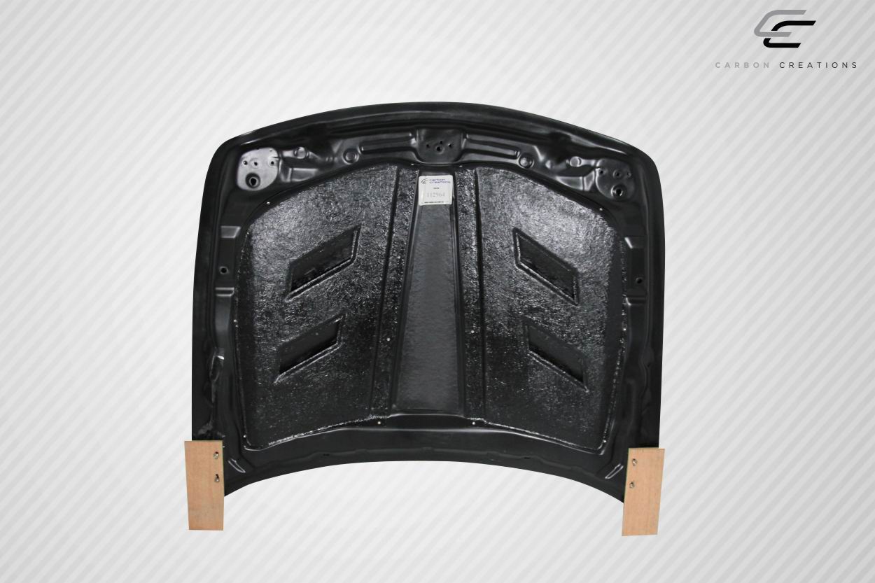 Carbon Creations AM-S Hood Compatible With 2007-2013 Infiniti G Sedan - 1 Piece - 112964