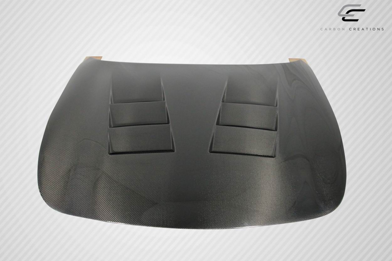 Carbon Creations TS-1 Hood Compatible With 2007-2013 Infiniti G Sedan - 1 Piece - 112965
