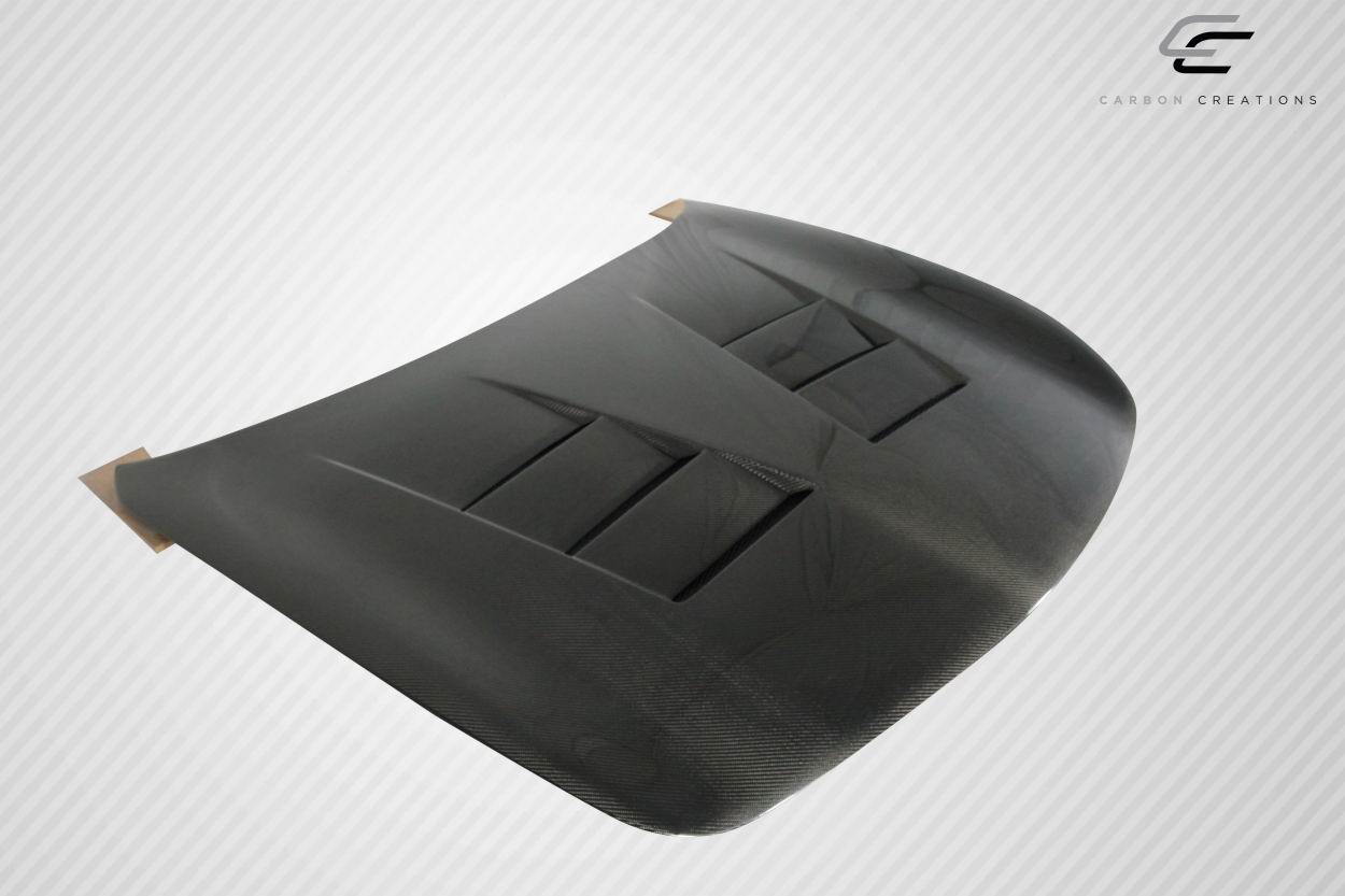 Carbon Creations TS-1 Hood Compatible With 2007-2013 Infiniti G Sedan - 1 Piece - 112965