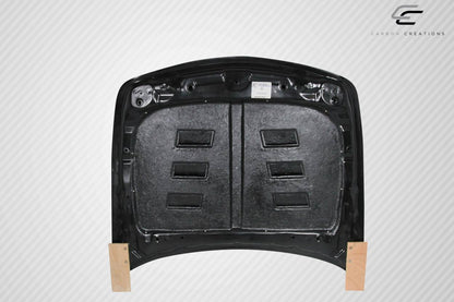Carbon Creations TS-1 Hood Compatible With 2007-2013 Infiniti G Sedan - 1 Piece - 112965