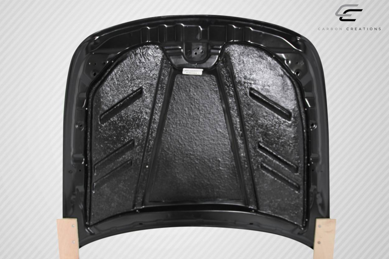 Carbon Creations AM-S Hood Compatible With 2008-2015 Infiniti G Coupe - 1 Piece - 112966