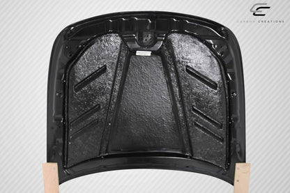 Carbon Creations AM-S Hood Compatible With 2008-2015 Infiniti G Coupe - 1 Piece - 112966