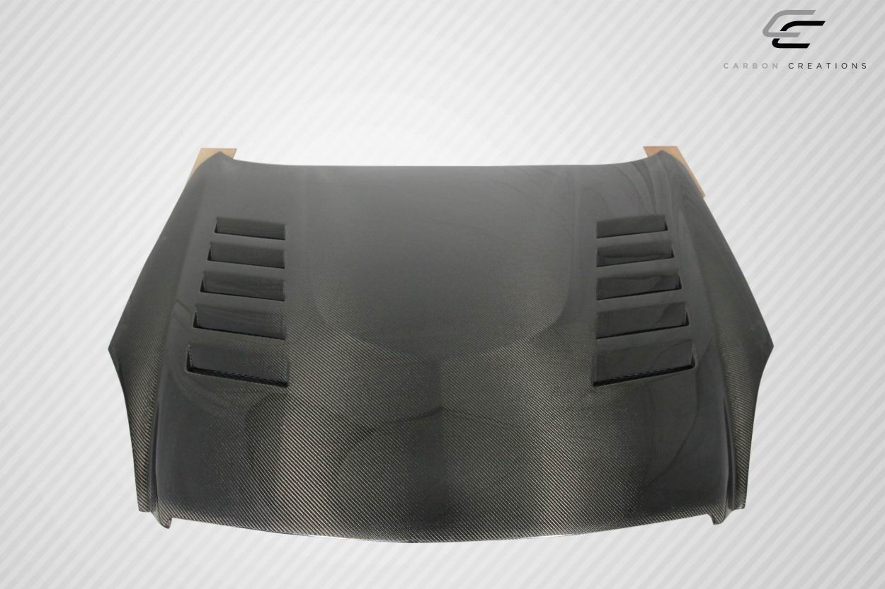 Carbon Creations O Design Hood Compatible With 2003-2007 Infiniti G Coupe - 1 Piece - 112968