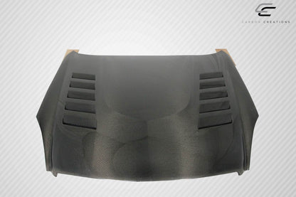Carbon Creations O Design Hood Compatible With 2003-2007 Infiniti G Coupe - 1 Piece - 112968