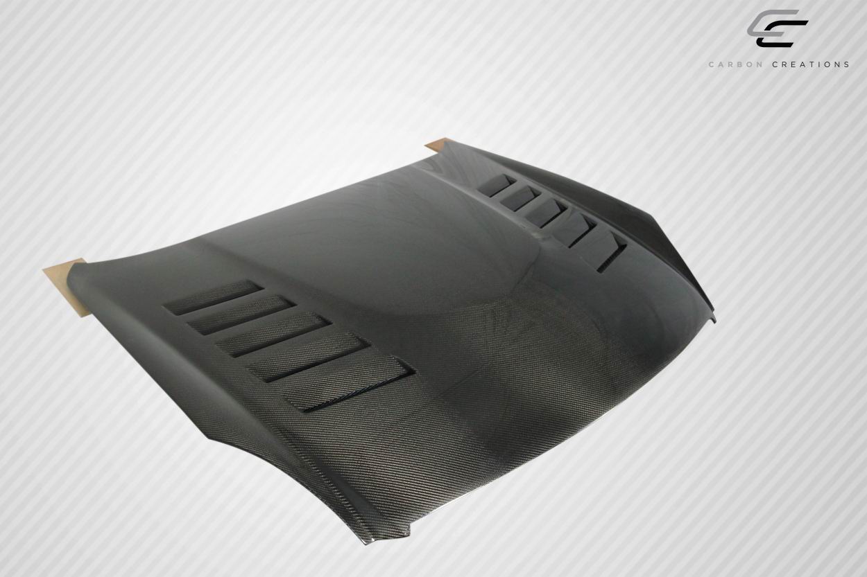 Carbon Creations O Design Hood Compatible With 2003-2007 Infiniti G Coupe - 1 Piece - 112968