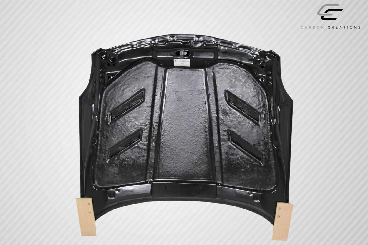 Carbon Creations AM-S Hood Compatible With 2003-2004 Infiniti G Sedan - 1 Piece - 112969