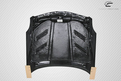 Carbon Creations AM-S Hood Compatible With 2003-2004 Infiniti G Sedan - 1 Piece - 112969