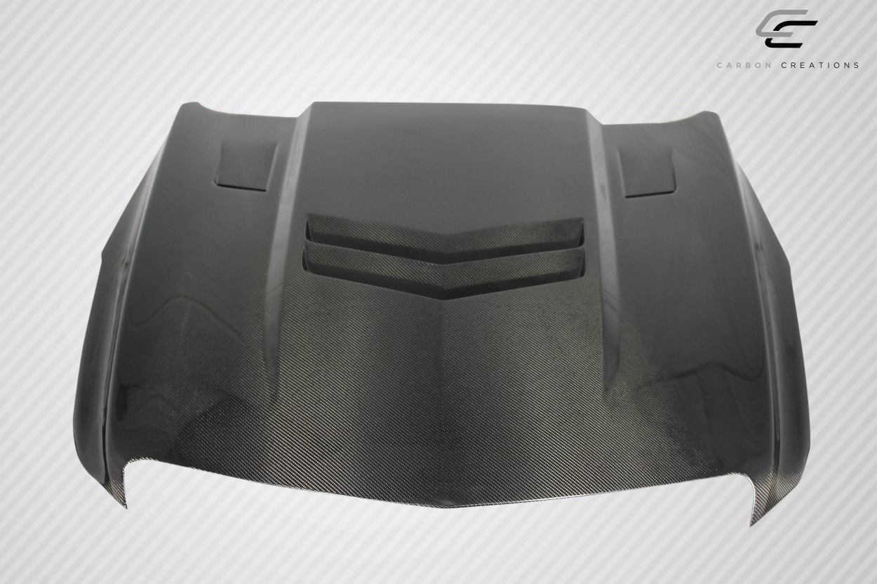 Carbon Creations AC-1 Hood Compatible With 2012-2019 Cadillac ATS - 1 Piece - 112972