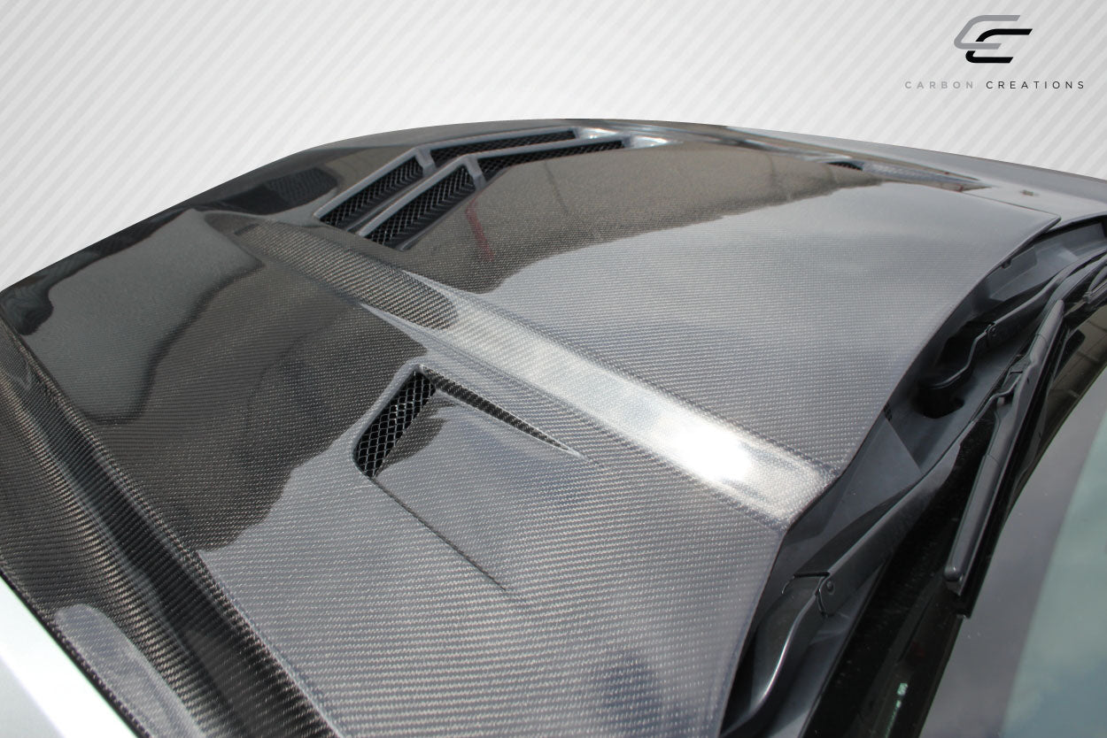 Carbon Creations AC-1 Hood Compatible With 2012-2019 Cadillac ATS - 1 Piece - 112972