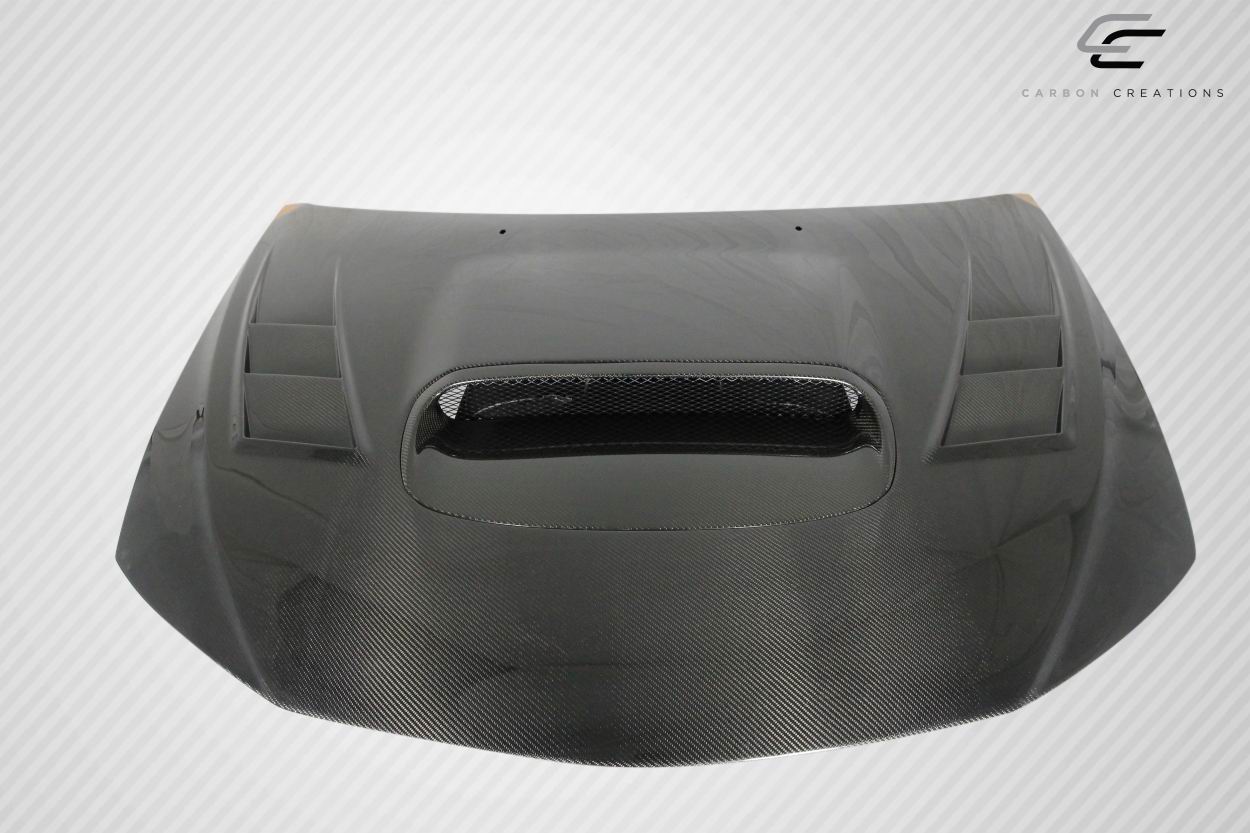 Carbon Creations TS-1 Hood Compatible With 2008-2014 Subaru Impreza - 1 Piece - 112973