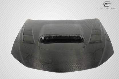 Carbon Creations TS-1 Hood Compatible With 2008-2014 Subaru Impreza - 1 Piece - 112973