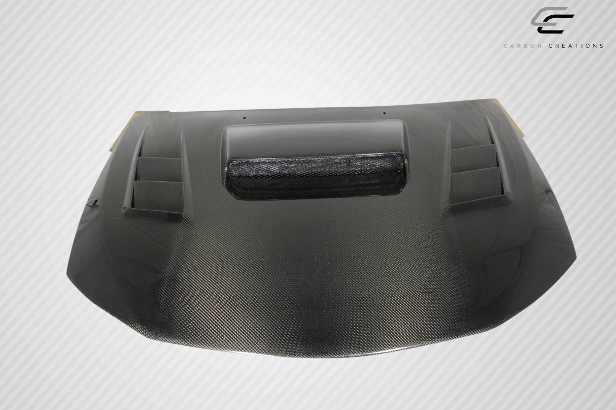 Carbon Creations C-1 Hood Compatible With 2008-2014 Subaru Impreza - 1 Piece - 112974