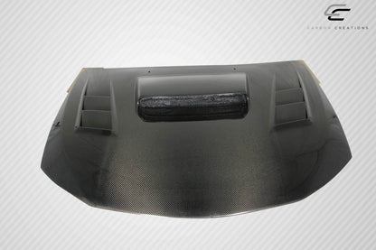 Carbon Creations C-1 Hood Compatible With 2008-2014 Subaru Impreza - 1 Piece - 112974