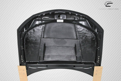 Carbon Creations C-1 Hood Compatible With 2008-2014 Subaru Impreza - 1 Piece - 112974