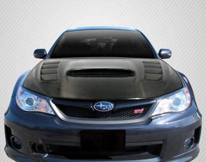 Carbon Creations VR-S Hood Compatible With 2008-2014 Subaru Impreza - 1 Piece - 112976