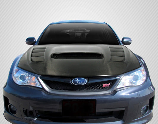 Carbon Creations VR-S Hood Compatible With 2008-2014 Subaru Impreza - 1 Piece - 112976